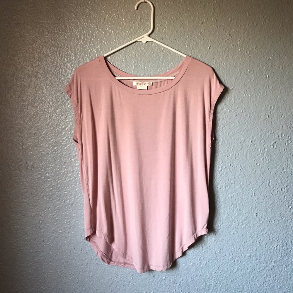 Marlow Blush Pink Casual Blouse
